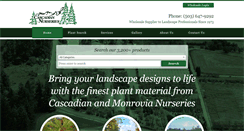 Desktop Screenshot of cascadiannurseries.com